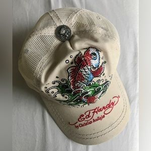 Ed Hardy Trucker Hat - Unisex
